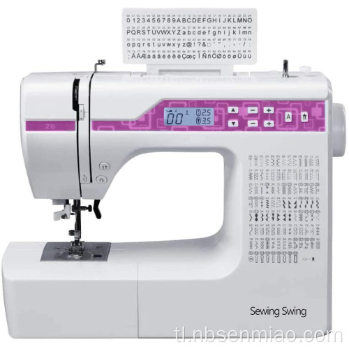 Automatic Needle Threader Home Computerized Sewing Machine